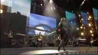 Rod Stewart Maggie May Wembley