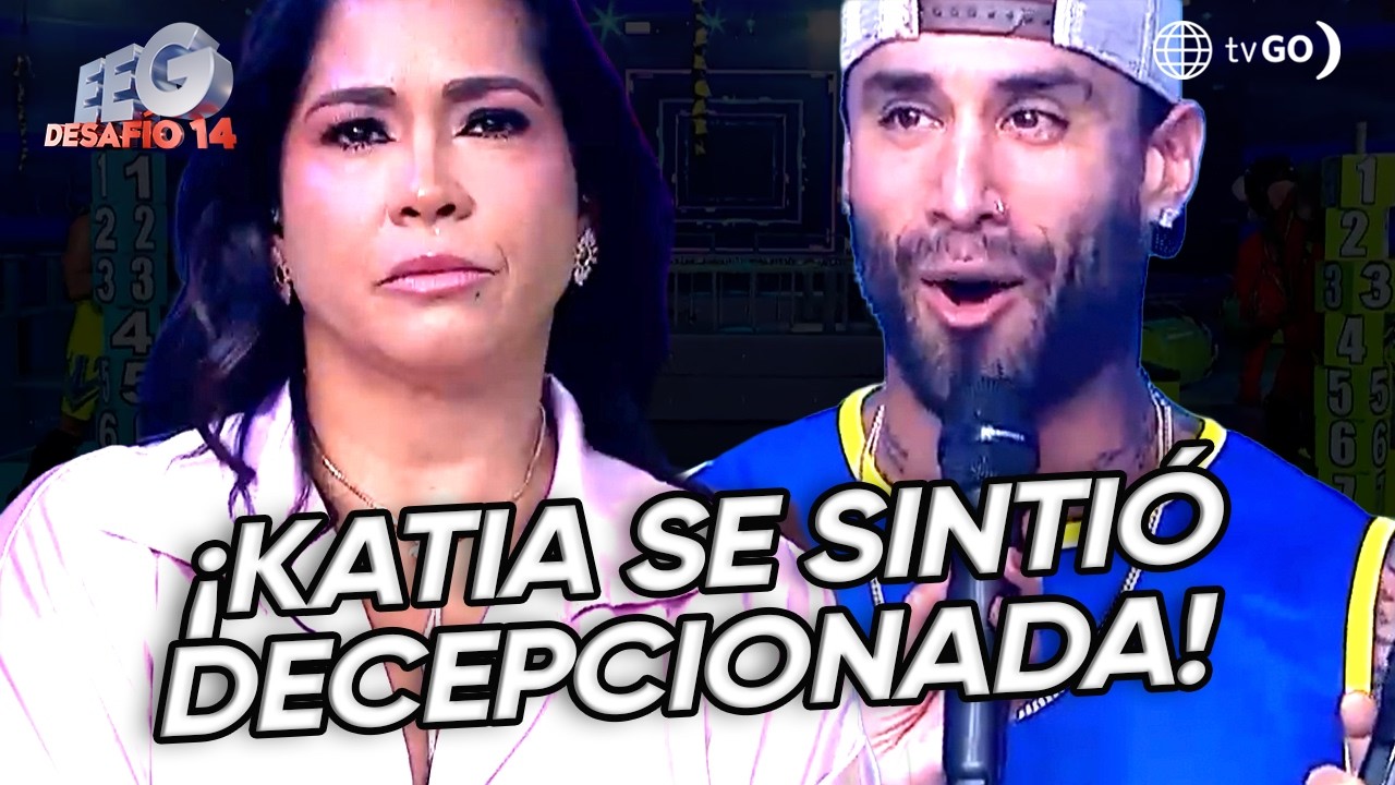 EEG Desafío 14: Katia Palma se decepcionó de Jota Benz por preferir a  'Bienvenida tu tarde'  (HOY)