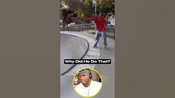 Why Did He Do That ? 😭