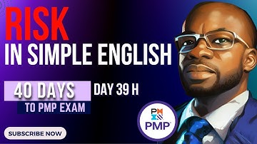 PMP Risk Management (PMBOK in Plain English)