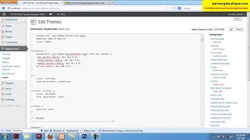 Waroeng Developer Tutorial: WP with XAMPP - Change The Header Image Size