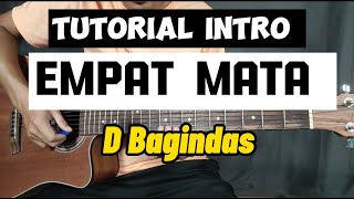 Intro Empat Mata D'Bagindas Guitar Tutorial