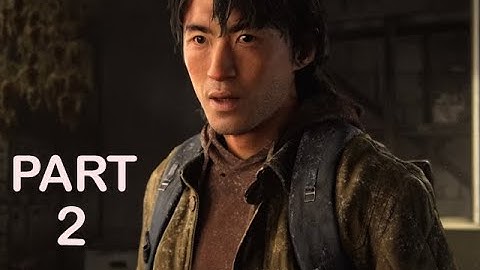 The Last of Us Part II Remastered Walkthrough Part 2- Blizzard Outside (Fidelity Mode) No Commentary