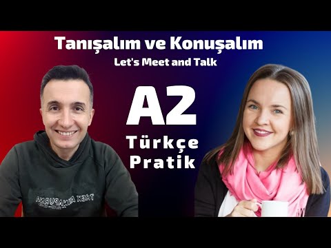 A2 Turkish Convervations | Türkçe Sohbet | @AnastasiaSemina