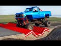 Cars vs  Ditch Trap x Giant Pit Bulge x Demolition Speed Bump 🔥 BeamNG Drive