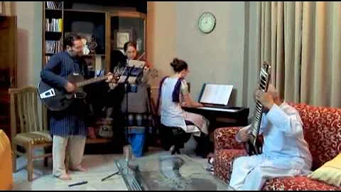 "Shine Jesus Shine" Christian Praise Song with Sitar, Guitar, Piano and Violin.