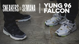 da Semana - adidas Yung 96 e Falcon YouTube