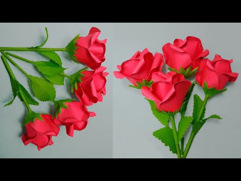 Video: DIY Paper Flowers: Create An Eternal Bouquet