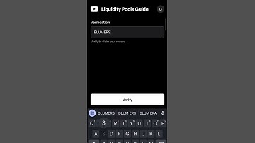 26 September  Blum Liquidity Pools Guide Verify Code