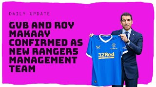 Breaking News Giovanni Van Bronckhorst Is The New Rangers Manager