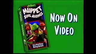 Opening To Mickeys Fun Songs - Campout At Walt Disney World 1994 Vhs Part 2