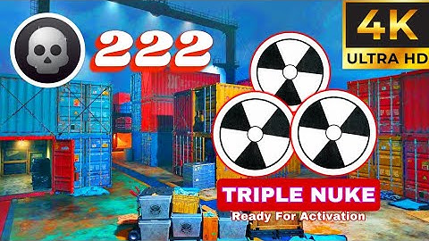 222 KILLS + TRIPLE NUKE | Modern Warfare 3 Multiplayer (No Commentary)