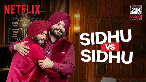 Sunil Grover as Sidhu | Sidhu Pajji Return |The Great Indian Kapil Show | Full Episode S02E09
