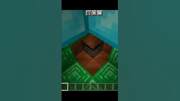 Endless staircase loop #illusion #minecraft #shorts #short #java #loop #satisfying