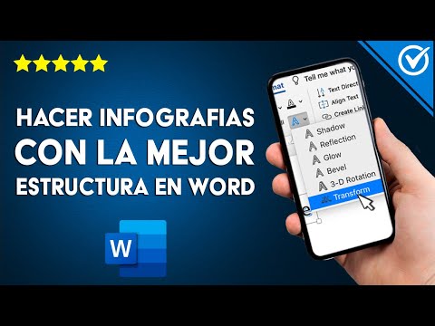 Cómo hacer infografias en WORD con la mejor estructura y personalización