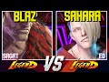 Blaz (Sagat) vs Sahara (Ed) 🔥 High Level SF6 Replay