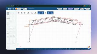 Analyze 2D Truss Frames in Your Browser: ArchForm Sketch Demo