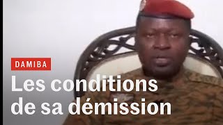 Burkina Faso : le président putschiste renversé donne les conditions de sa démission