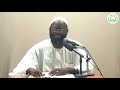 أبو سديس محمد المختار- تفسير سورة الكهف من الآية 01 إلى 08