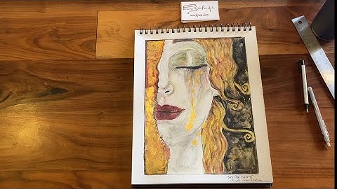 Pookiebeary 14 Klimt – Freya’s Golden Tears