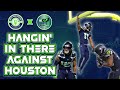 CROSSOVER SPECIAL -  HANGIN' IN THERE AGAINST HOUSTON w/  @TheHawksEyeBryceCoutts ​