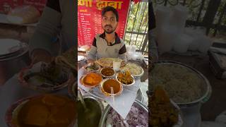  160 Me Famous Maharaja Thali shorts india food youtubeshorts trendingshorts