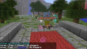 Minecraft Capture the Flag: Mage class