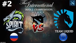 Spirit vs Liquid #2 (BO3) The International 2023