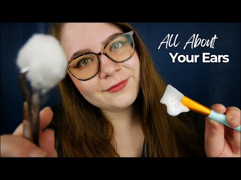 Sleepy Ear Attention ASMR (Ear Cleaning, Oil & Foam Massage, Cupping) 💤 Personal Attention