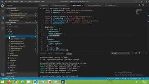11.Create Angular Component Using angular CLI