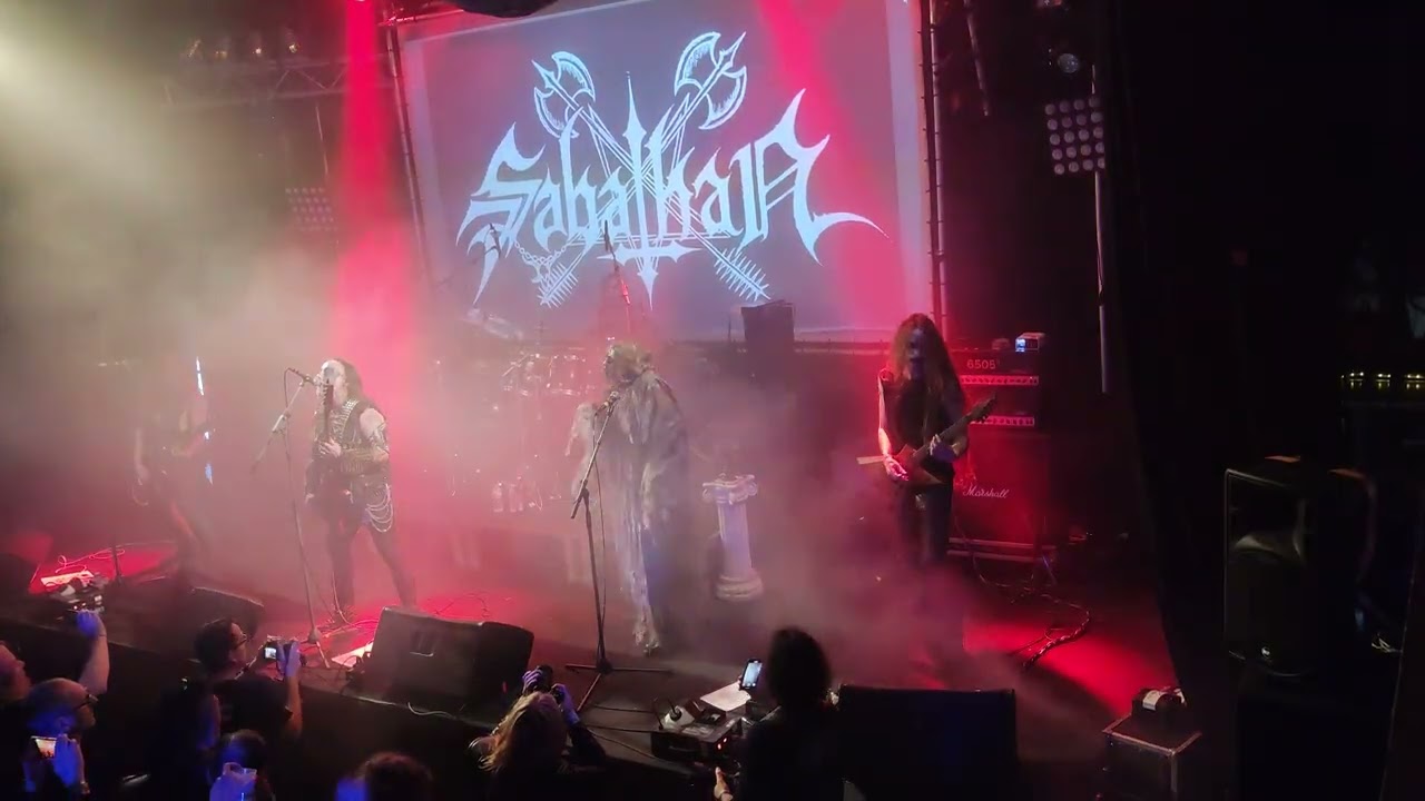 Sabathan with Onielar- Odyssey to Blasphemy (2025)