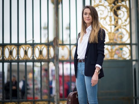 Como usar jeans para trabalhar e fugir com ela