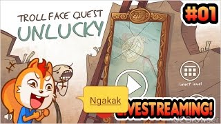 Streaming Dadakan - Troll Face Quest Unlucky Mod screenshot 3