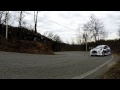 Ford Fiesta R5 Rally Lana 2015 drift slowmotion [HD]