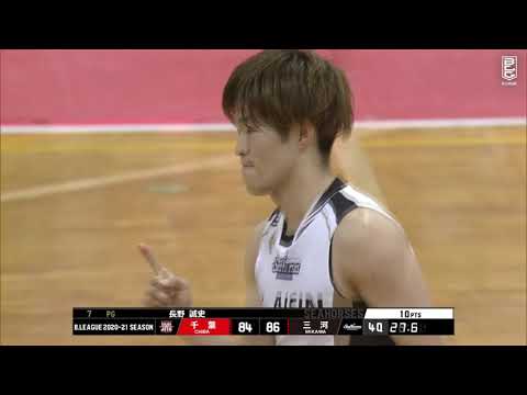 【ハイライト】千葉ジェッツvsシーホース三河｜B1第27節GAME2｜03.21.2021 プロバスケ (Bリーグ)