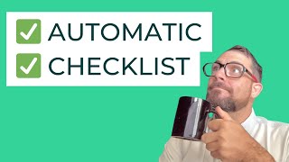 How to Create a Decaying Checklist in Google Sheets Using Apps Script