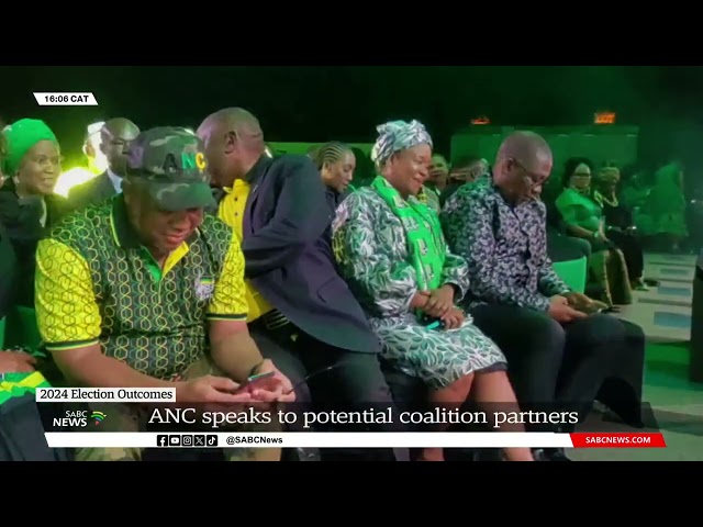 2024 Election Outcomes | MK Party yet to respond to ANC's coalition talks class=