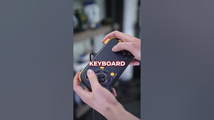 The controller everybody is using… 😱