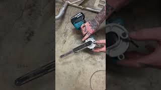 Makita 18v Belt Sander