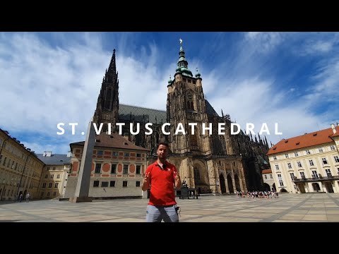 St. Vitus Cathedral | Prague Castle Interiors - Part I | Prague Tour Guide