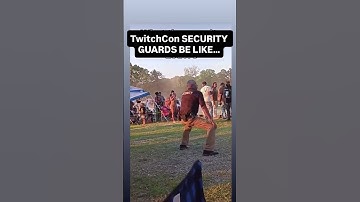 HOW TWITCH CON SECURITY ACTS!! 😂😂😂 #voiceover