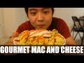 Cooking Gourmet Mac and Cheese and Chill : My best first date