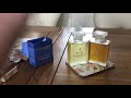 Aromatherapy Associates bath and shower oils -for goodnight sleep