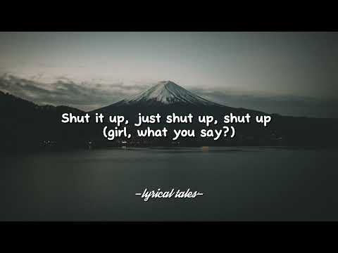 Black Eyed Peas - Shut Up (Lyrics)