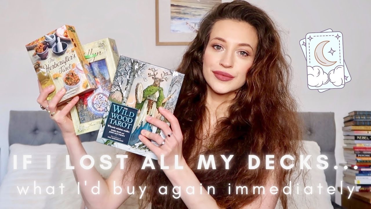 IF ALL MY DECKS DISAPPEARED (VR TO PAPPA SQUIRREL) WHAT WOULD I RE-BUY? | EMILY'S TAROT MAGICK