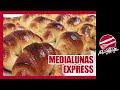 🥐 Cómo hacer MEDIALUNAS de MANTECA FACILES | cómo hacer ALMIBAR | Recetas de PANADERIA