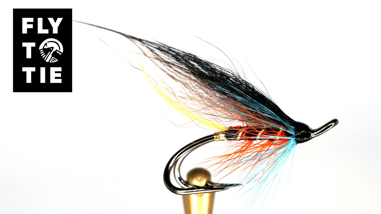 Thunder and Lightning | Hairwing Variant | FlyToTie Fly Tying - YouTube