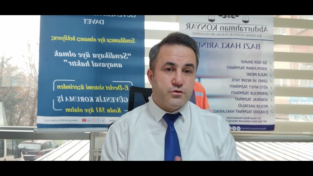 Sendikaya üye olanlar karşı yapılacak  Olayları nasıl bertaraf edilir