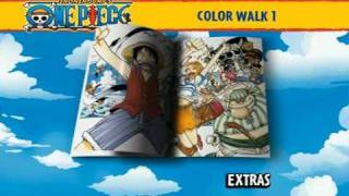 One Piece Color Walk 1 Preview (4kids DVD Extra with added music)