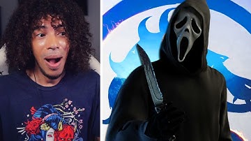 Non Mortal Kombat Player REACTS To Mortal Kombat 1 Ghostface and Conan Fatalities and Brutalities!